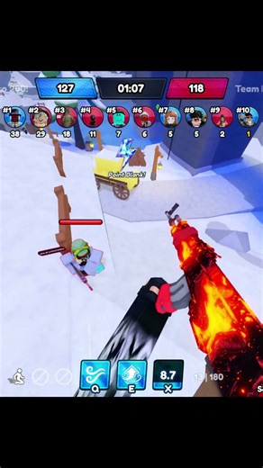 What stops you first: the game or yourself? #multiplayer #competitive #gaming