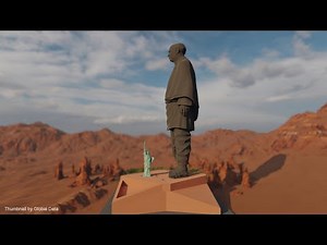Statue of Liberty vs Tallest Statue Size Comparison | 3D Animation Size Comparison