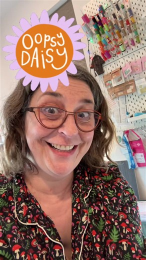 On today’s episode of Aimee has another major blunder……. Spilled smoothie way too close for comfort to my fabric and machine. Will I ever learn this lesson? #quilting #klutz #oops #spill #embarassing