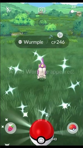 Shiny Wurmple with Full Evolution