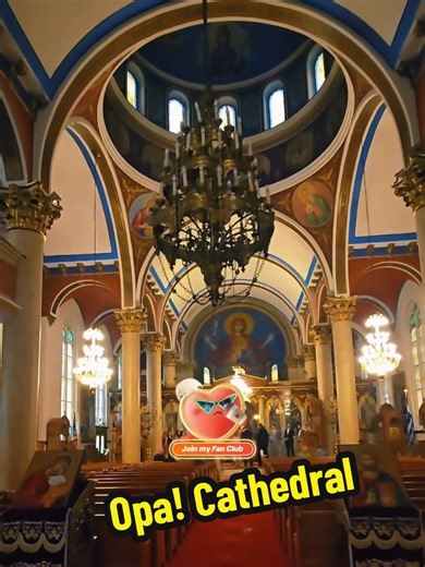 The Annunciation Greek Orthodox Cathedral in Chicago is the historic mother church of the Greek Orthodox Metropolis of Chicago and the oldest surviving Byzantine-style church building in the city. Religious and Community Significance: Seat of the Metropolitan: It serves as the official seat of the Metropolitan of Chicago, who oversees 58 parishes and two monastic communities across six Midwestern states. A Hub for Dignaﬁtaries: As the primary cathedral for the region, it regularly hosts official