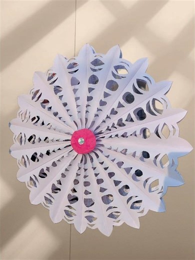 Easy DIY Paper Lamp for Diwali 🪔✨ | Diwali Decoration Ideas | #DIY #Diwali #Lamp #Shorts