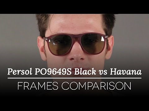 Persol PO9649S Havana vs Black Sunglasses Review