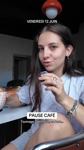 Pause café du jour — Tournage, spectacle et cadeau (Vendredi 12 juin)