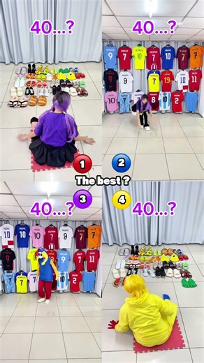 1,2,3 OR 4? T-SHIRTS OR SHOES #youandmeshow #poppyplaytimechapter5