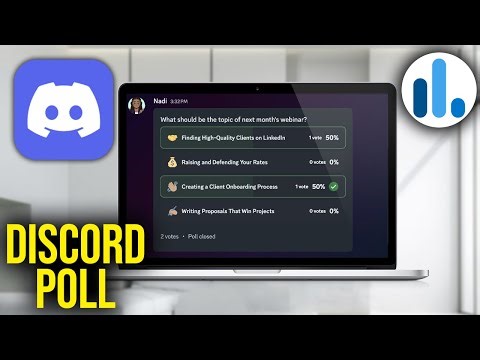 How To Make a Poll on Discord