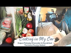 Cooking in a Car Home + 6 TIPS for Cooking While Living in a Car Full Time