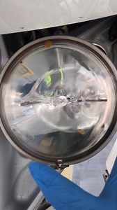 4K views · 35 reactions | The A320 LED taxi light is a more...