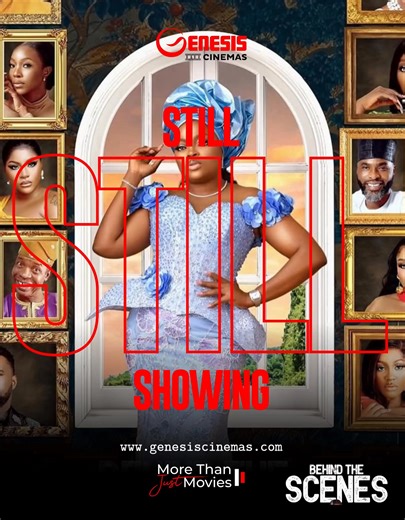 Behind the scenes is still showing in Genesis Cinemas nationwide. Visit www.genesiscinemas.com to book tickets now! #behindthescenesthemovie #viral #stillshowing #genesiscinemas | Genesis Cinemas