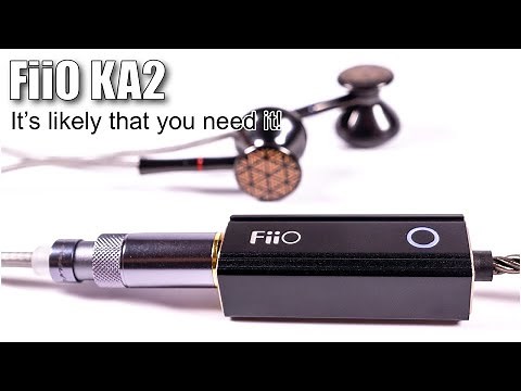 FiiO KA2 balanced portable dongle DAC review