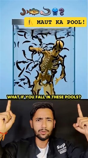 Never fall into These Pool Ever 😱