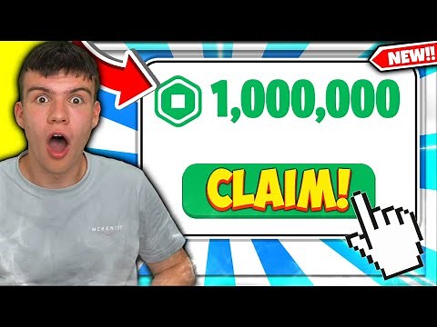 *CLAIM NOW* ROBLOX IS GIVING AWAY FREE ROBUX 2022! How To Get Free Robux!