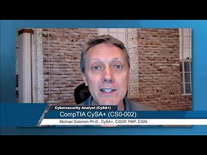 CompTIA Cybersecurity (CySA+) Exam Prep Video Course (CS0-002) Introduction