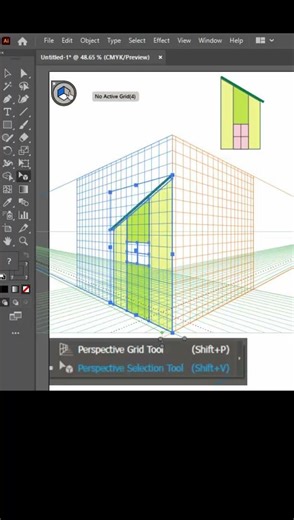 Perspective Grid | Illustrator | Tutorial