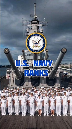 U.S. NAVY RANKS
