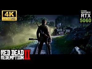 RED DEAD REDEMPTION 2 on RTX 5060 + Ryzen 7 7700 | ALL MAX Graphics Gameplay with Ray Tracing/DLSS 4