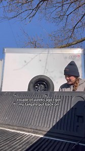 It’s so nice to have a truck bed again 😂 #springtime #skidsteer #storage #2024 #beckthebeastlawncare #western | Beckthebeast