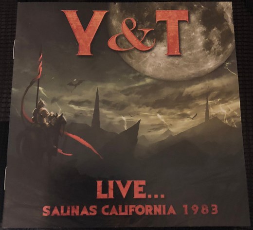 Y & T - Live...Salinas California 1983