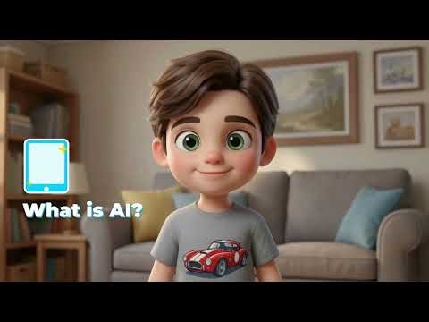 AI for Kids: What Is Artificial Intelligence? (60-Second Explanation!)