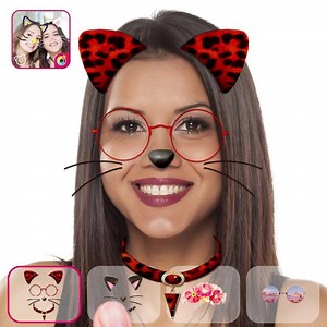 2.4M views · 5.5K reactions | 拾Faça a diferença em 2019!✨ 拾efeitos de foto e vídeo 拾adesivos animados #sweetsnap | Sweet Face Camera | Facebook