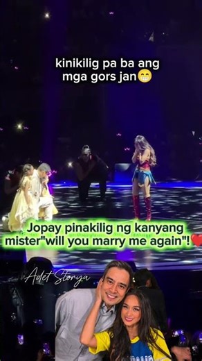 ganito ka inlab husband ni Jopay!kilig yarn!😍#jopay #filipinocelebrities #trendingshorts