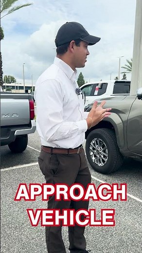 How to use your Toyota Smart Key Step By Step 📱🚗 #shorts