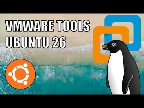 Instalar VMware Tools en Ubuntu Desktop 26.04