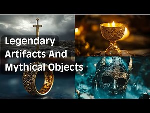 Legendary Artifacts, Mythical Objects, And Powerful Weapons In Myths And Legends