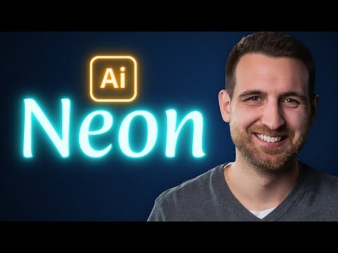 How to Make a Neon Glow Effect in Illustrator