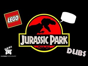 If Dinosaurs in LEGO Jurassic Park Could Talk