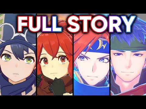 Fire Emblem Engage - Full Paralogues Story Movie // All Paralogue Dialogues & Cutscenes
