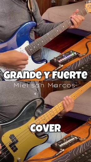 Grande y Fuerte - Cover de Miel San Marcos