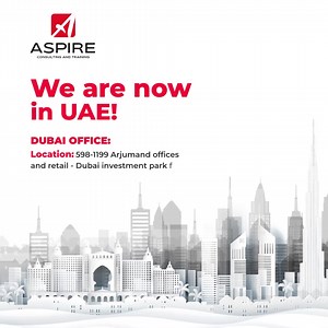 Aspire Consulting and Training is excited to announce the expansion of our professional services to the United Arab Emirates! We are committed to delivering exceptional consulting and training solutions. For consultations or business inquiries in the UAE, please feel free to contact us at: Mobile: 971 50 310 1256 Email: info@aspire.com.eg #aspire #aspireexpansion #aspireinuae | Aspire Consulting International