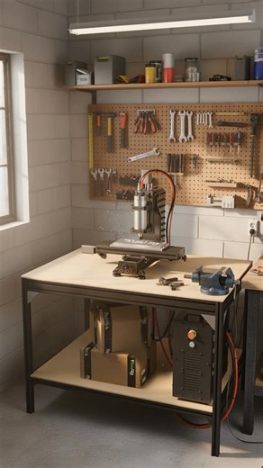 Don’t let the size fool you. This desktop CNC cuts like a heavyweight. | Rat Rig | Facebook