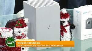 Holiday tech savings with Verizon