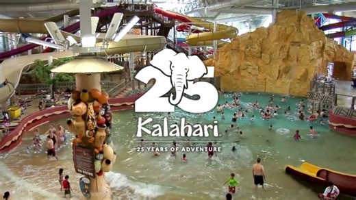 🎉🐘 An elephant never forgets… and neither do we! 🐘🎉 Today, we celebrate 25 years of unforgettable memories, epic water slides, family adventures, and endless laughs at Kalahari Resorts - Wisconsin Dells. Thank you for being part of our herd — we hope you enjoy this throwback video of some of our earliest memories. Here's to the next 25 years of getting Kalahari'd away! 💦✨ #25YearsOfKalahari #AnElephantNeverForgets #KalahariResorts | Kalahari Resorts & Conventions