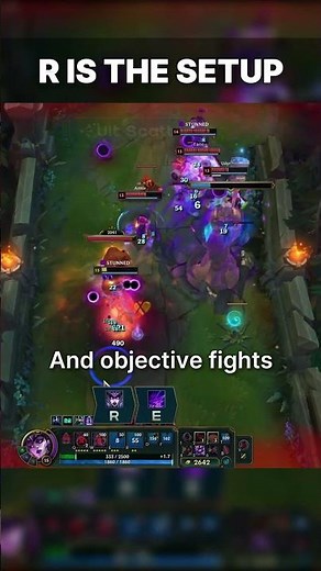 Syndra R E Combo Guide (Huge Teamfight Stun)