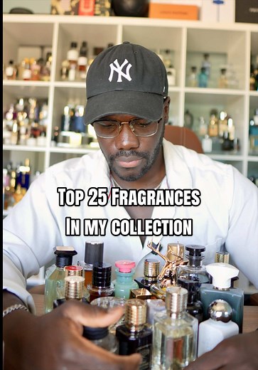 Top 25 Fragrances in My Collection — Updated Picks