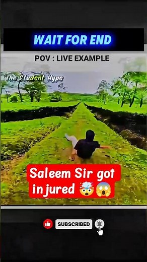 Live Example with Saleem Sir😳😂#saleemsir #pwshorts #pwfunny #alakhsir #ipo #jee2026 #neet2026