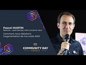 Comment nous réduisons l’augmentation de nos coûts AWS, Pascal Martin
