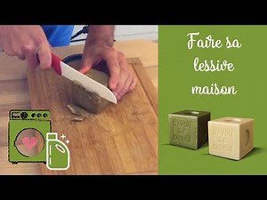 Lessive maison au savon de Marseille