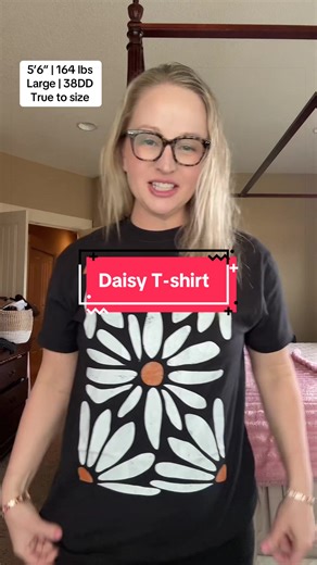 High-quality cotton daisy shirt