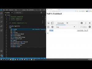 3.4 null vs undefined