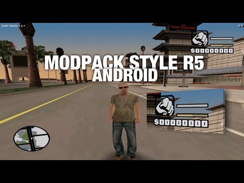 [SHARE] MODPACK STYLE R5 ANDROID V2 CHOCO || GTA SAMP MOBILE!!