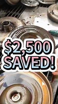 Ford Explorer Transmission Shudder？ DON'T Replace it.#mechanics #transmission #carrepair #gearbox