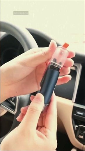 Car Window Glass Breaker&Seatbelt Cutter–Emergency Escape Tool for Vehicle #3879‪@sovorsgadget‬