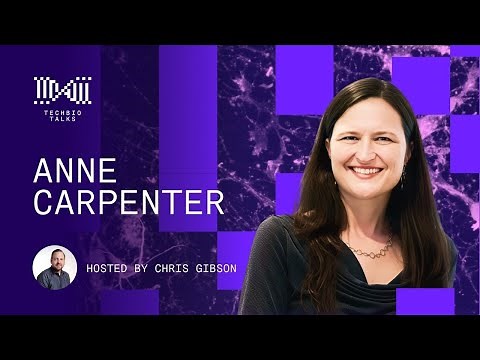 TechBio Talks Episode 2: Broad Institute's Anne Carpenter with Host Chris Gibson