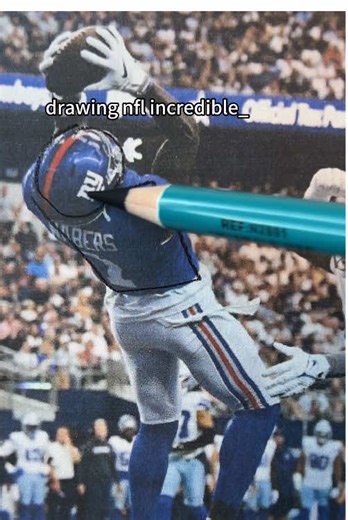 Step-by-Step Guide to Drawing NFL Action