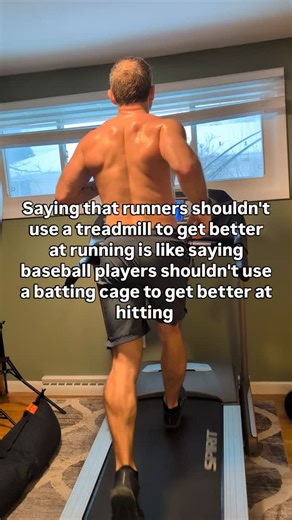 Patrick DiBello on Instagram: "Why do treadmills get so much hate? When you know how to program a running session they are a phenomenal tool when needed. Take baseball for example. The game isn’t played in the cage. But the cage is where you dial in mechanics, repeat quality reps, control variables, and build skills that carry over to game time.. It's the same thing with the treadmill and running. Running outside running is the game. The treadmill is the batting cage. On a treadmill you can lock