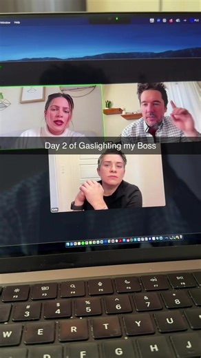 whoops #zoommeeting #corporate #coworkersbelike #fypシ @Amanda @Kate | zooming on tiktok